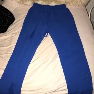 Blue pants